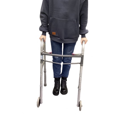 Ходунки с колёсами на маленький рост напрокат