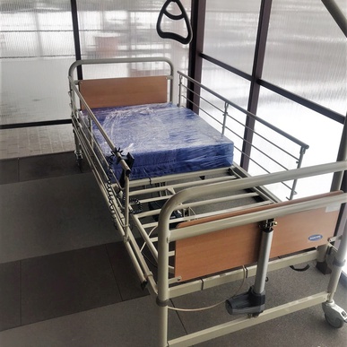 Кровать 3-х секционная с электроприводом