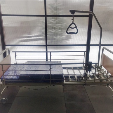 Кровать 3-х секционная с электроприводом напрокат