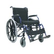 Коляска инвалидная алюминиевая, съёмные подлокотники и подножки