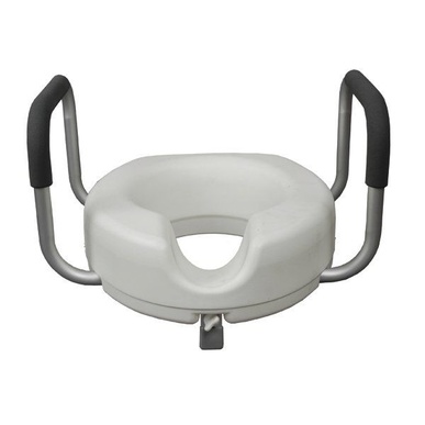 Насадка на унитаз с поручнями напрокат