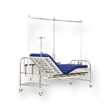 Кровать медицинская  4-х секционная с механическим приводом в аренду