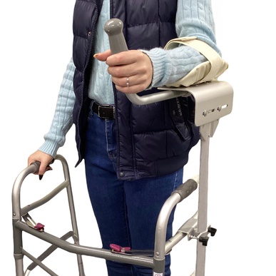 Опора на ходунки для фиксации руки напрокат