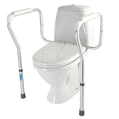 насадка на унитаз и поручни для унитаза напрокат