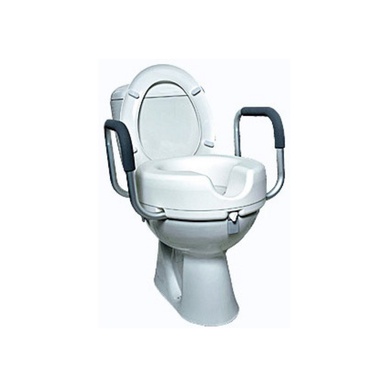 Насадка на унитаз с поручнями в аренду