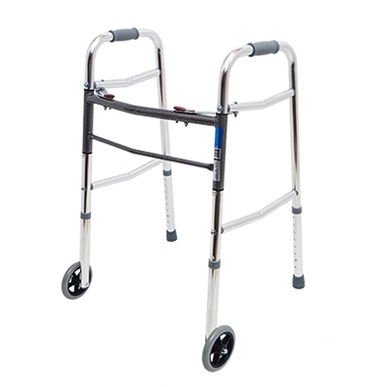 Ходунки с колёсами на маленький рост