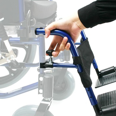 Коляска инвалидная алюминиевая напрокат