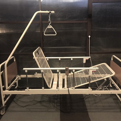 Кровать 3-х секционная с электроприводом для ухода напрокт