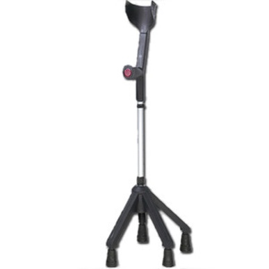 Трость-костыль локтевой 4-х опорный Rebotec