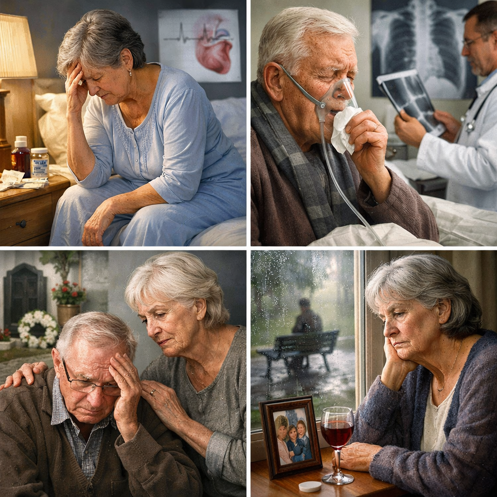 Причины усталости у пожилых