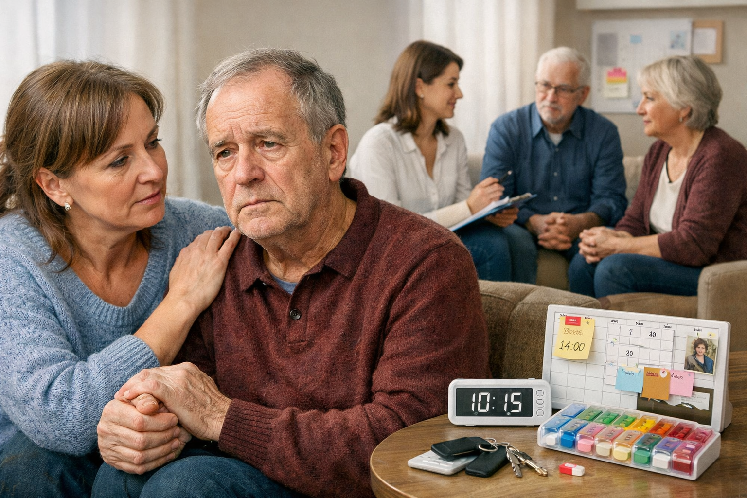 Практическая поддержка опекуна при фронтотемпоральной деменции