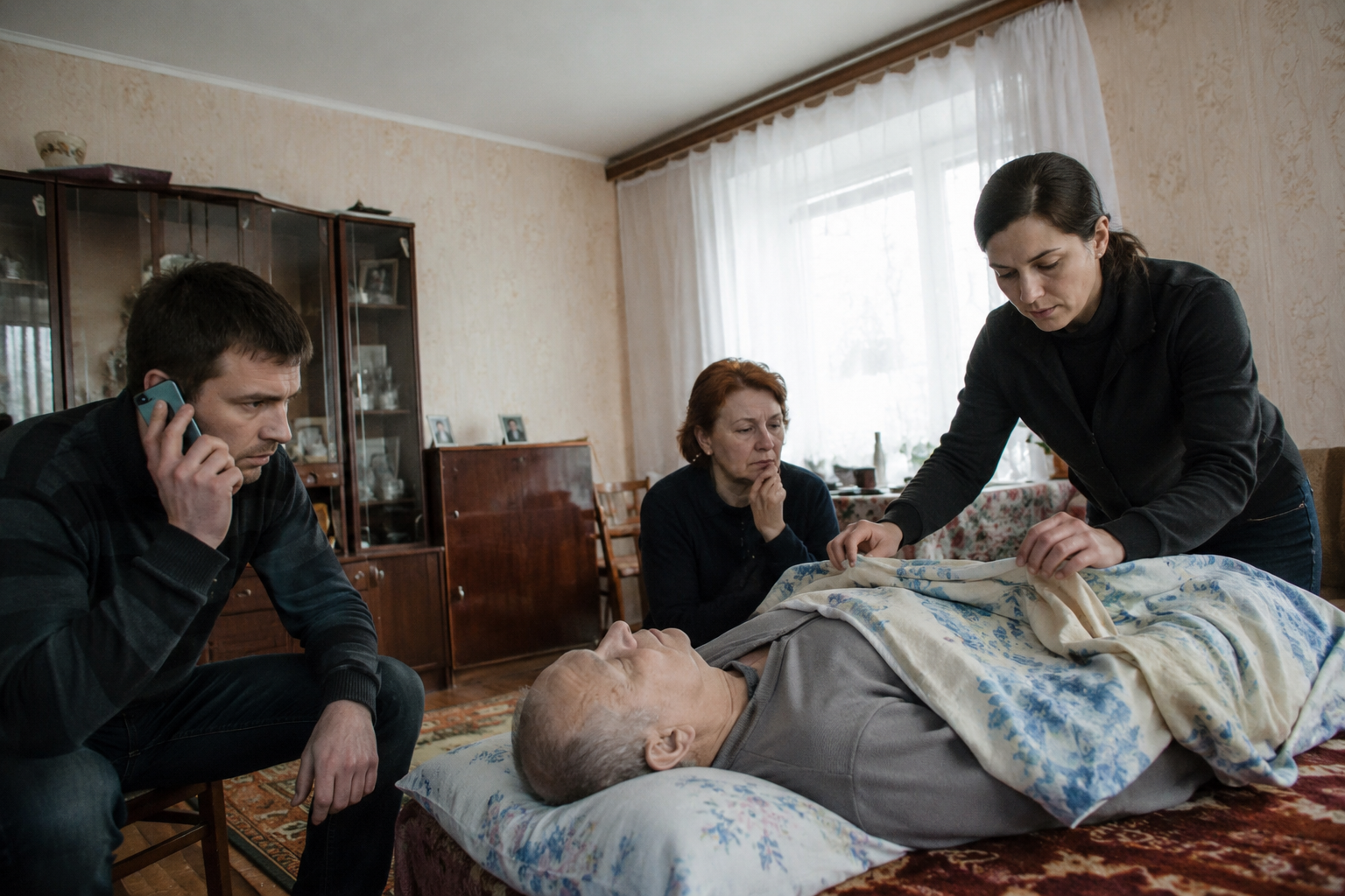 Порядок действий