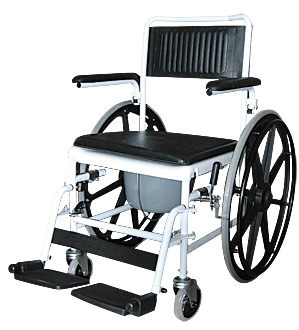 кресло-коляска с санитарным оснащением